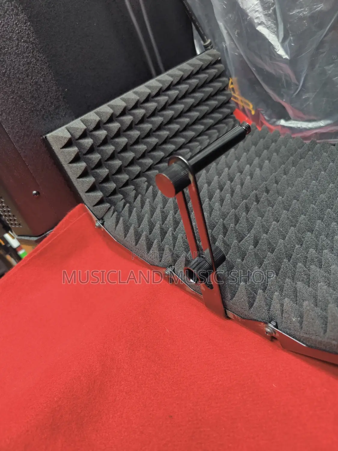 Microphone Vocal Shield