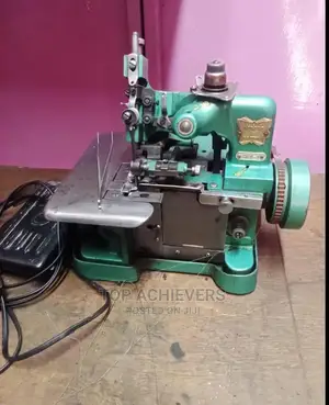 Modern Overlock Machine