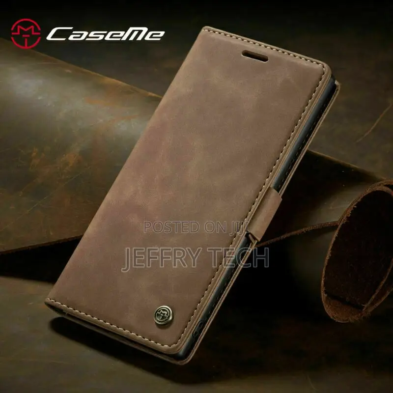 Caseme for Samsung Galaxy Note 10 + Plus Leather Card Wallet