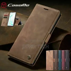 Caseme for Samsung Galaxy Note 10 + Plus Leather Card Wallet