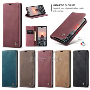 Caseme for Samsung Galaxy Note 20 Case ,Leather Magnetic Wal