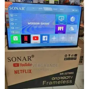 Sonar 32 Inches Smart Android.