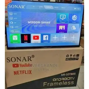 32 Inches Smart Android Sonar Tv.
