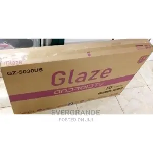 Affordable Glaze 50 Inches Smart Android Tv