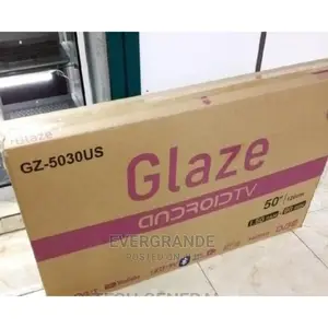 Glaze 50 Inches Smart Android Tv .(Frameless)