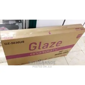 Classic Glaze TV 50 Inches Smart Android