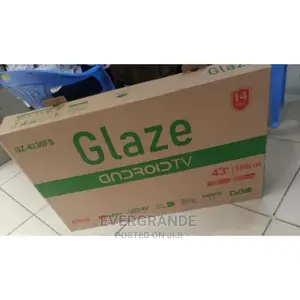 Classic 43 Inches Smart Android Tv Glaze