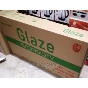 43 Inches Smart Android Glaze