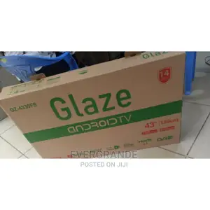 Unique 43 Inches Smart Android Glaze TV
