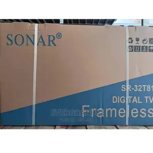 32 Inches Frameless Digital TV - Sonar