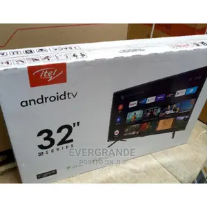 Itel 32 Inches Smart Android Tv.