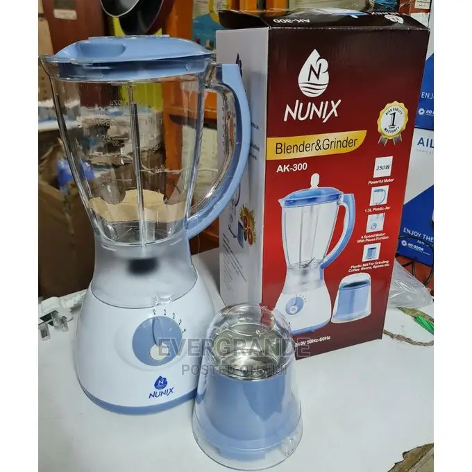 Nunix Blender 2 in 1 -Ak300