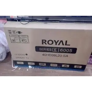 Royal Royal Smart Tv 40 Inches