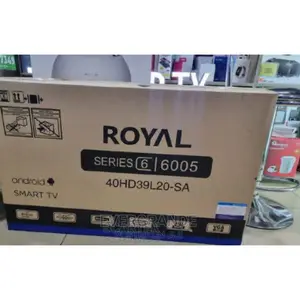 Brand New Royal 40 Inches Smart Tv