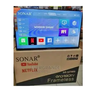 Sonar 32 Inches Smart Android Tv 