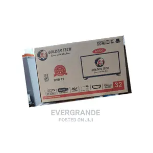 Golden Tech 32 Inches Digital Tv ,Ac/Dc