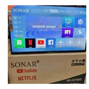 32 Inches Smart Android Sonar Tv.