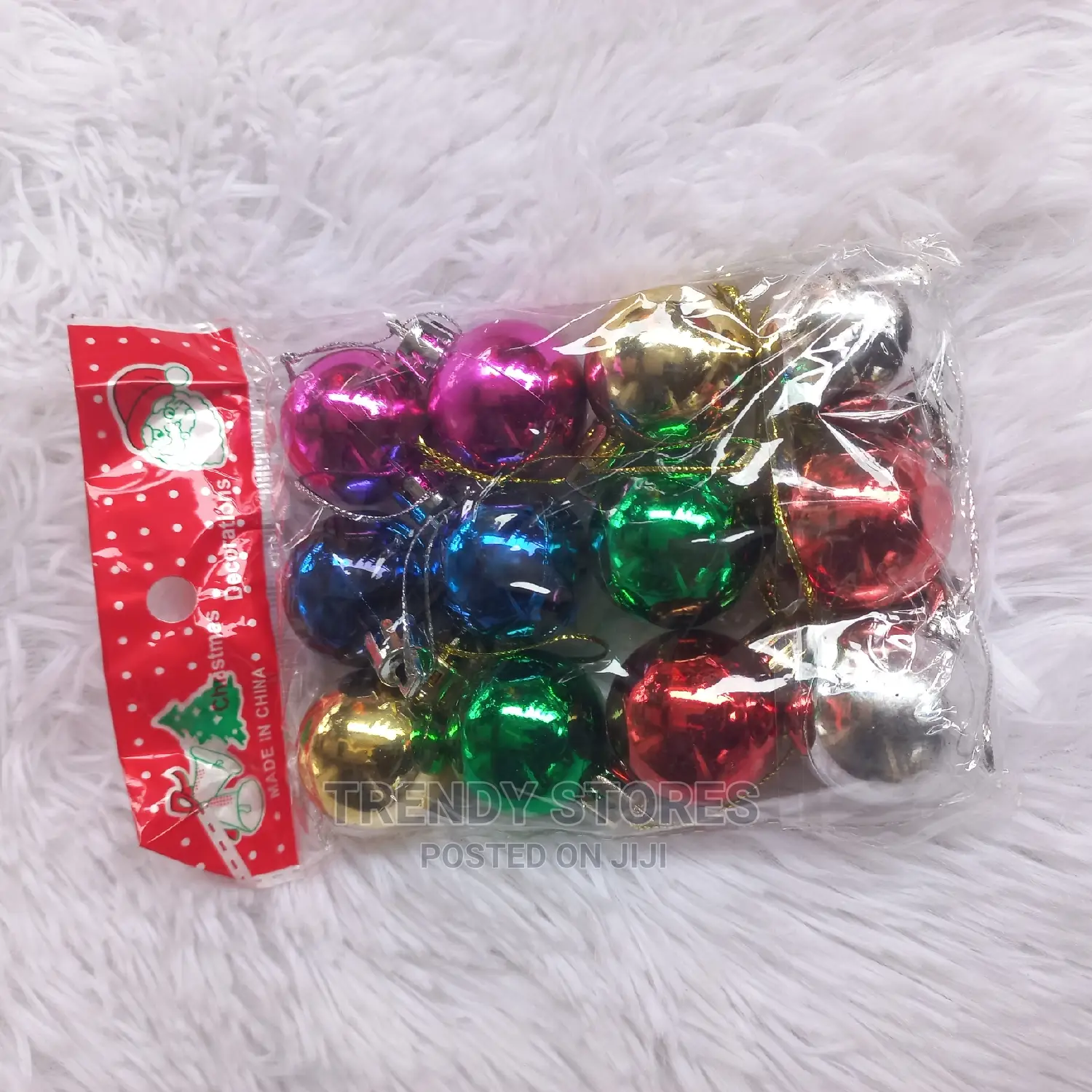 Christmas Decorating Balls Set of 12pcs