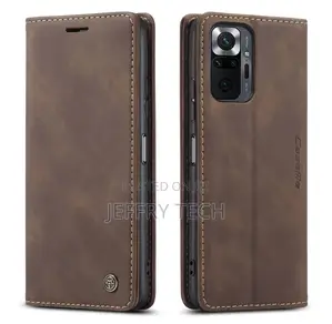 Caseme Xiaomi Redmi Note 10 Pro Retro Flip Leather Wallet Ca