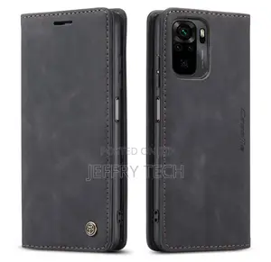 Aseme Xiaomi Redmi Note 10 4G Retro Flip Leather Wallet Case