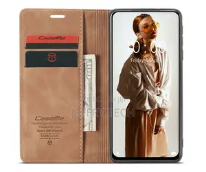 Caseme Xiaomi Redmi Note 10 4G Retro Flip Leather Wallet Cas