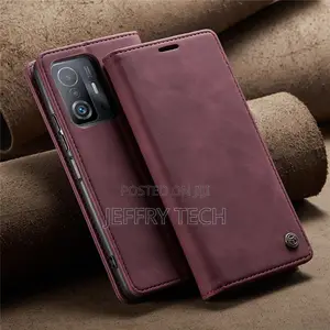 For Xiaomi 11T Redmi Note 10 Pro Caseme Leather Magnetic Cas