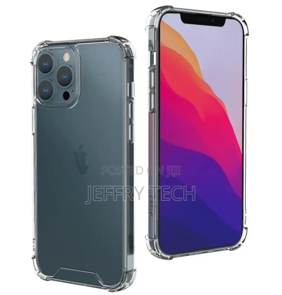 Shieldcase iPhone 13 Pro Max Shockproof Case (Transparent)