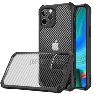 Shieldcase iPhone 13 Pro Max Carbon Protective Case (Black)