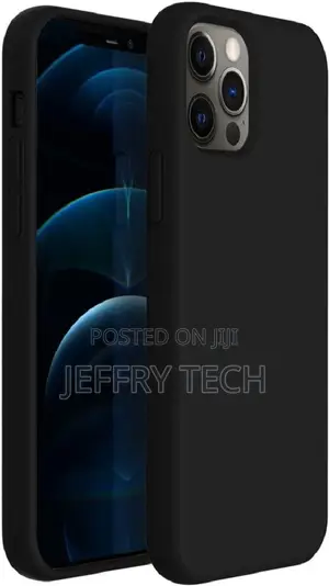Shieldcase iPhone 12 Pro Silicone Case (Black)