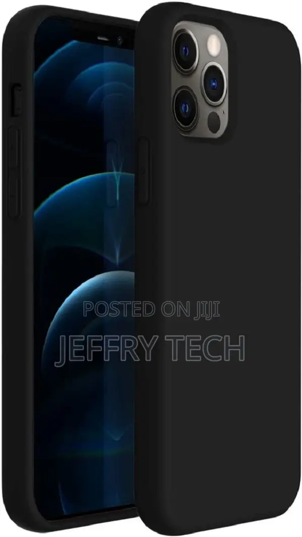 Shieldcase iPhone 12 Pro Silicone Case (Black)