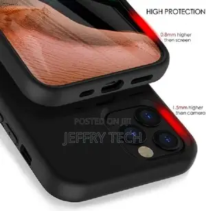 Shieldcase iPhone 12 Pro Silicone Case (Black)