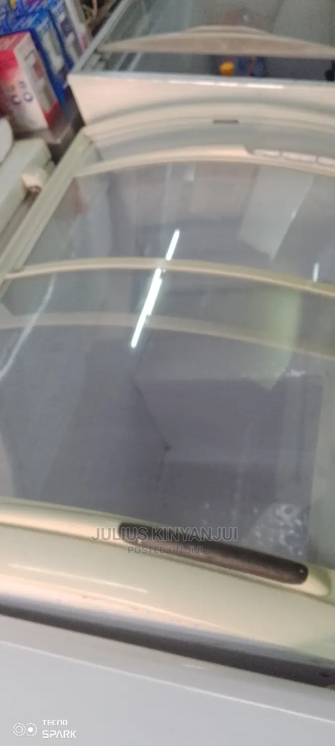 Display Deep Freezer