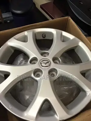 18 Inch Mazda Cx Original Rims (Japan)