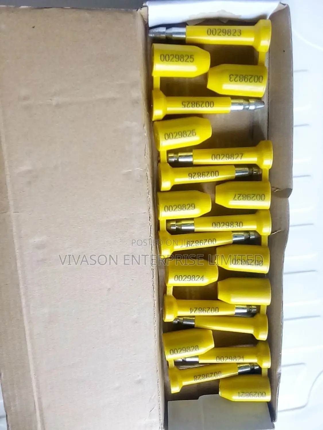 Security Bolt/Container Seals for Sale