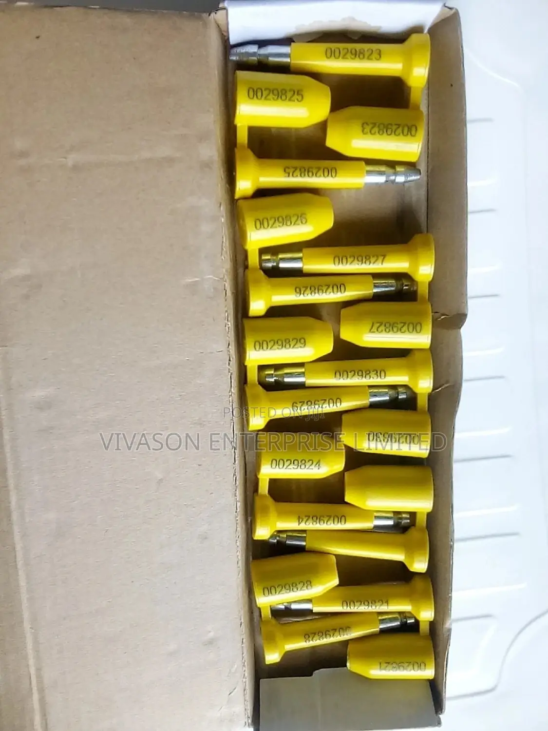 Security Bolt/Container Seals for Sale