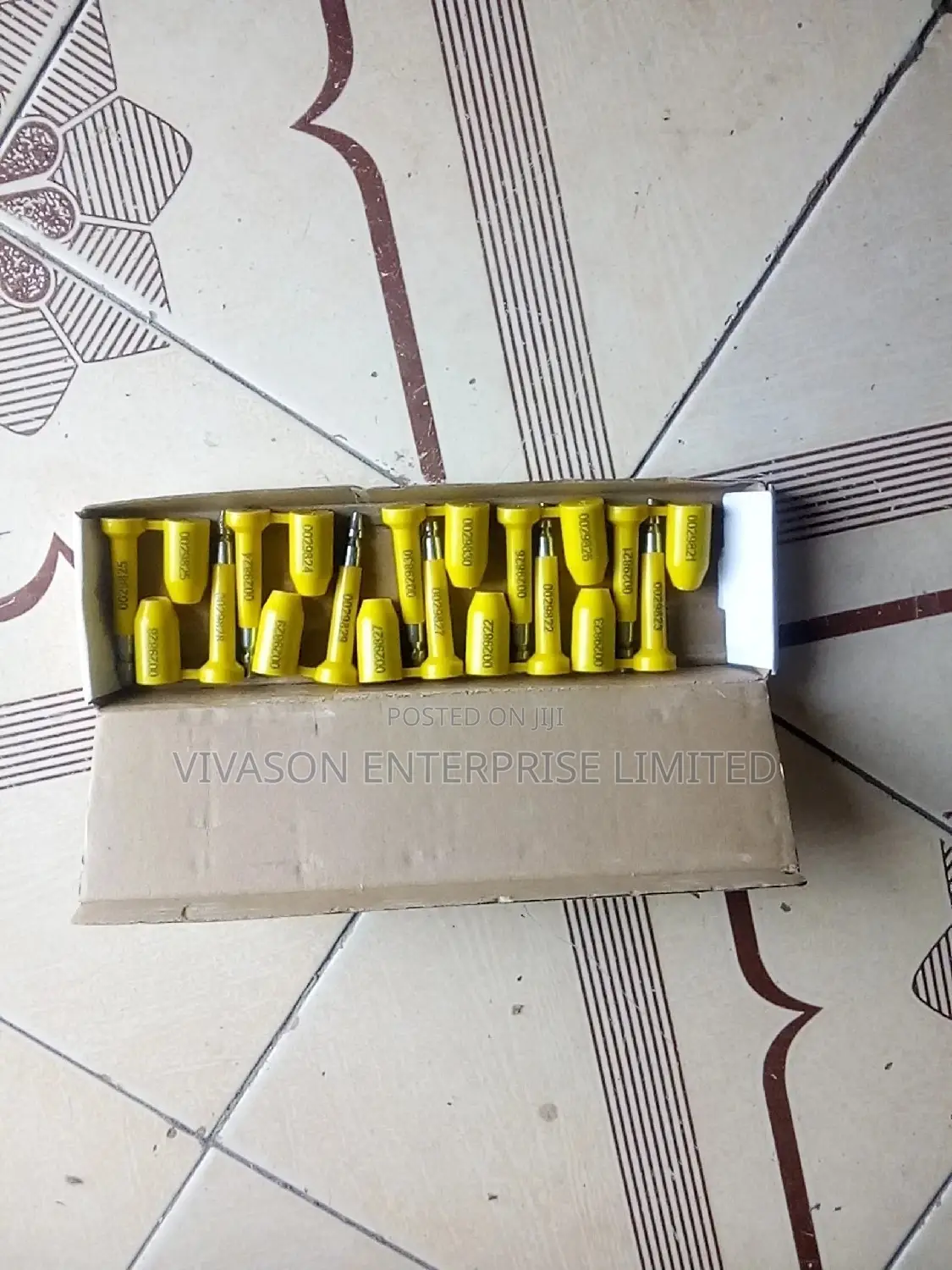 Security Bolt/Container Seals for Sale
