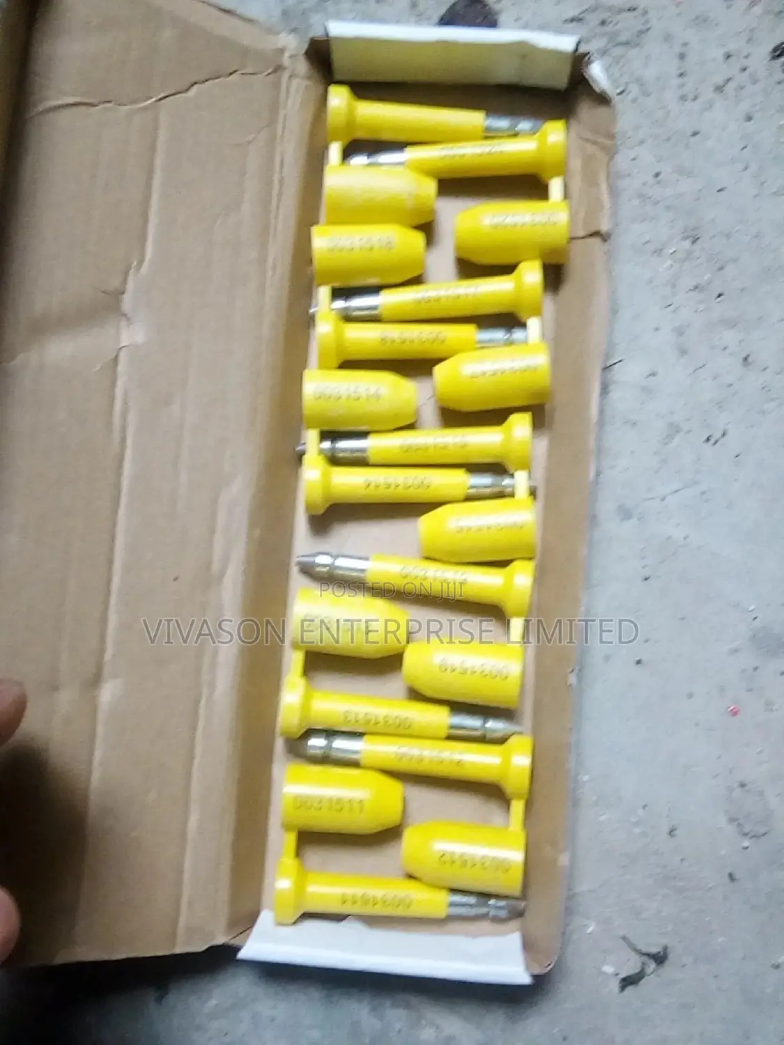 Security Bolt/Container Seals for Sale
