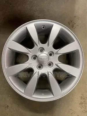 16 Inch Subaru Original Rims (Japan)