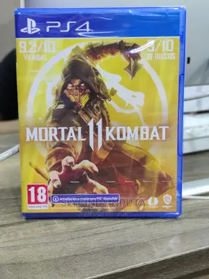 Ps4 Mortal 11 Kombat (New)