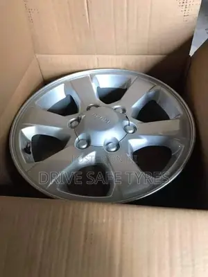 16 Inch Dmax Original Rims (Japan)