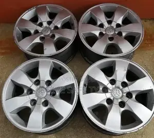16 Inch Toyota Fortuner Original Rims (Japan)