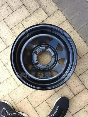 16 Inch Landcruser Black Rim (Japan)