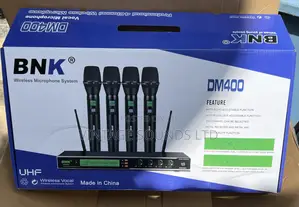 Bnk Dm400 4 In1 Wireless Mic