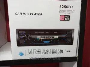 Brand New Car Radio With Detachable Face