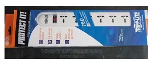 Tripp-Lite 6-Way Extension With Surge Protector