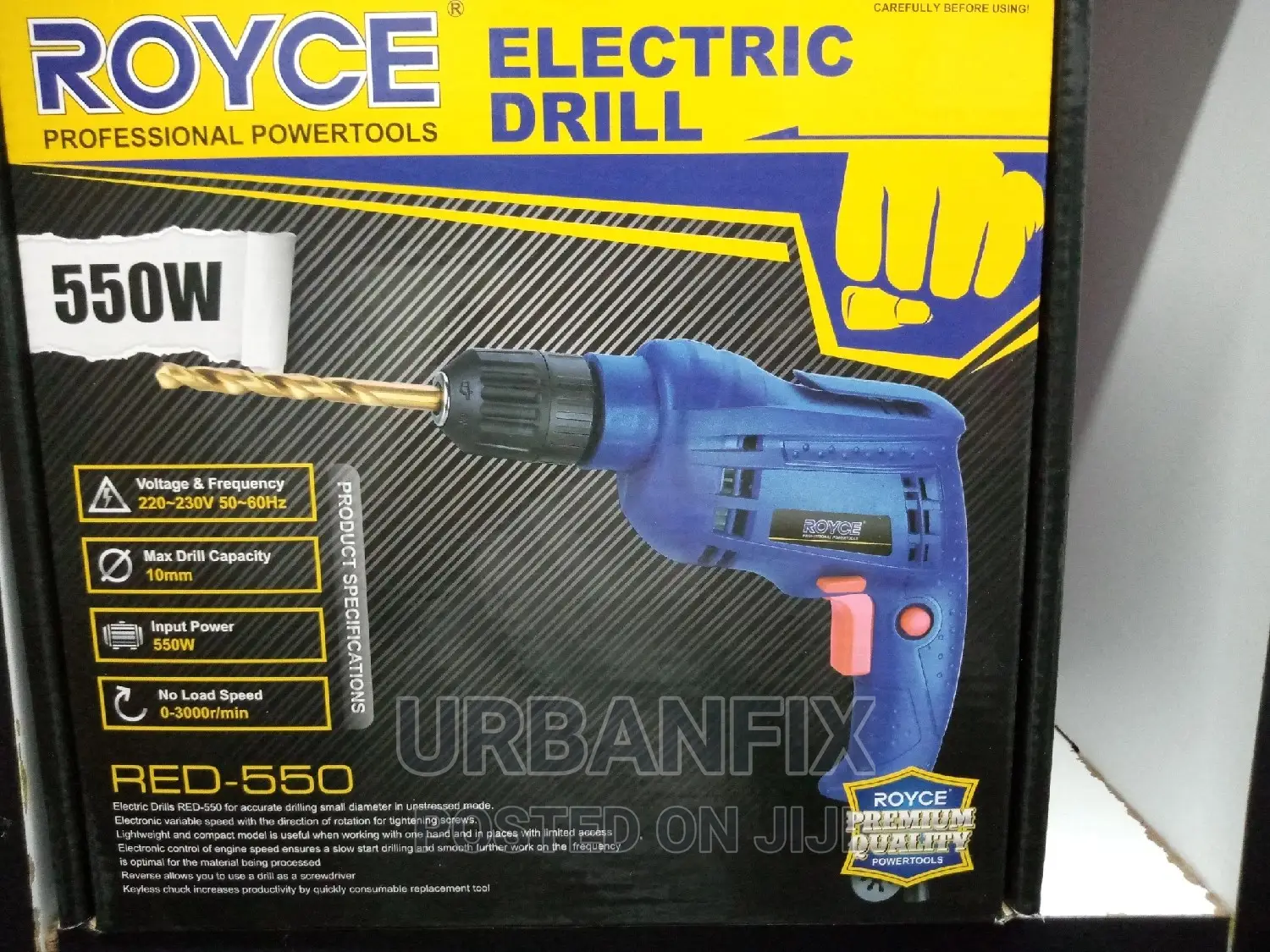 Royce 10mm Electric Drill