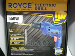 Royce 550W 10mm Electric Drill