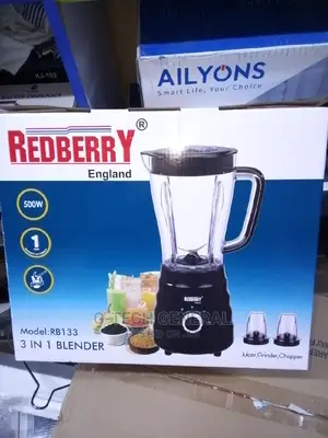 3in1 Redberry Blender.