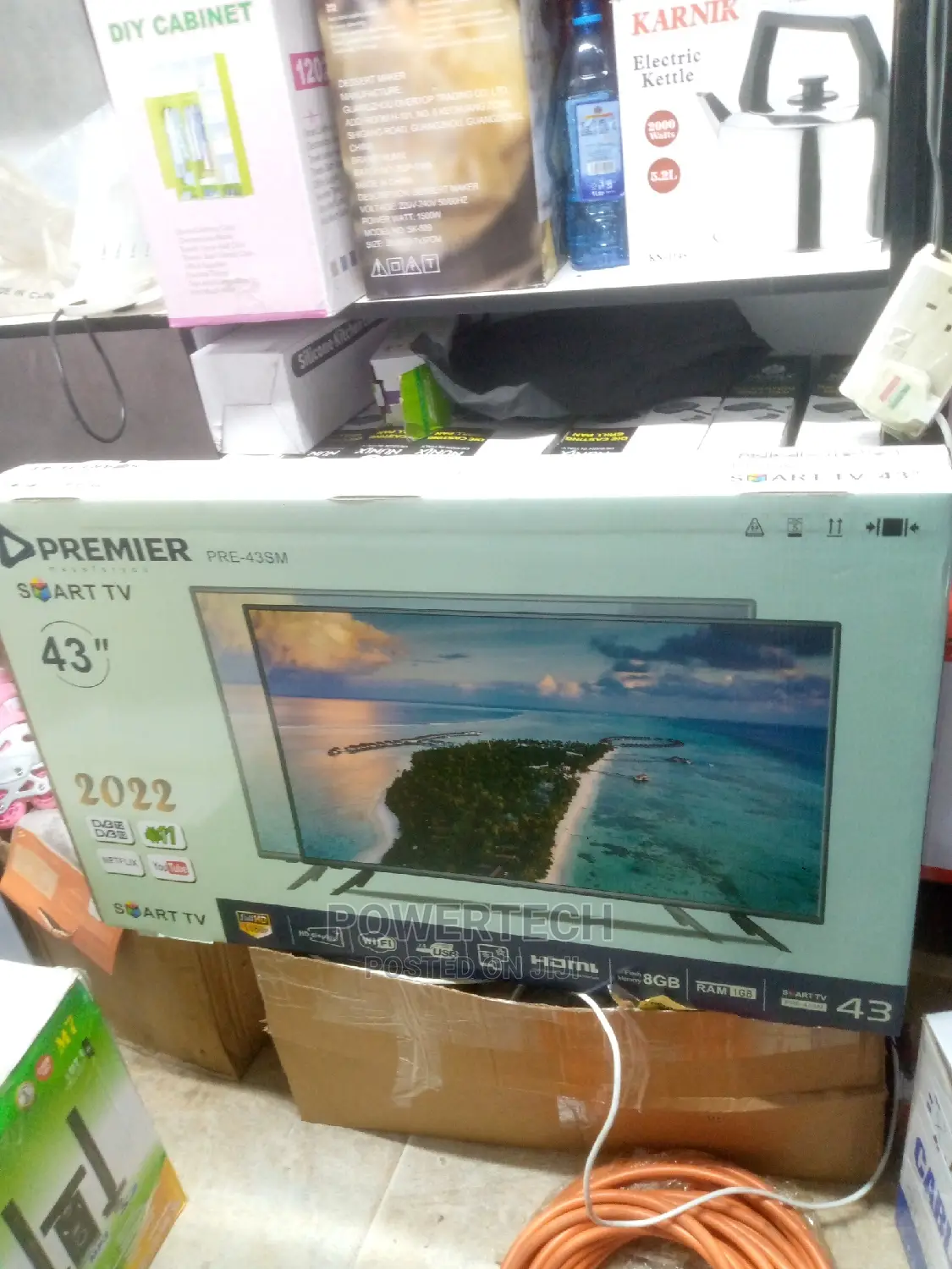 Premier 43 Inches Smart Android Tv