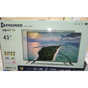 43 Inches Smart Android Tv Frameless ""